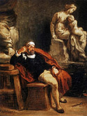 Michelange by Delacroix